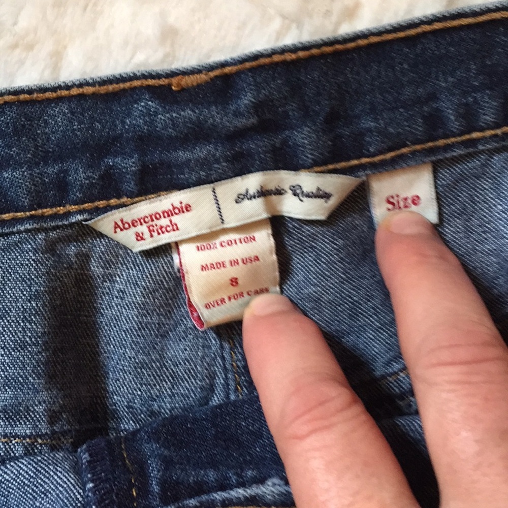 Abercrombie Denim Skirt - Picture 2 of 4
